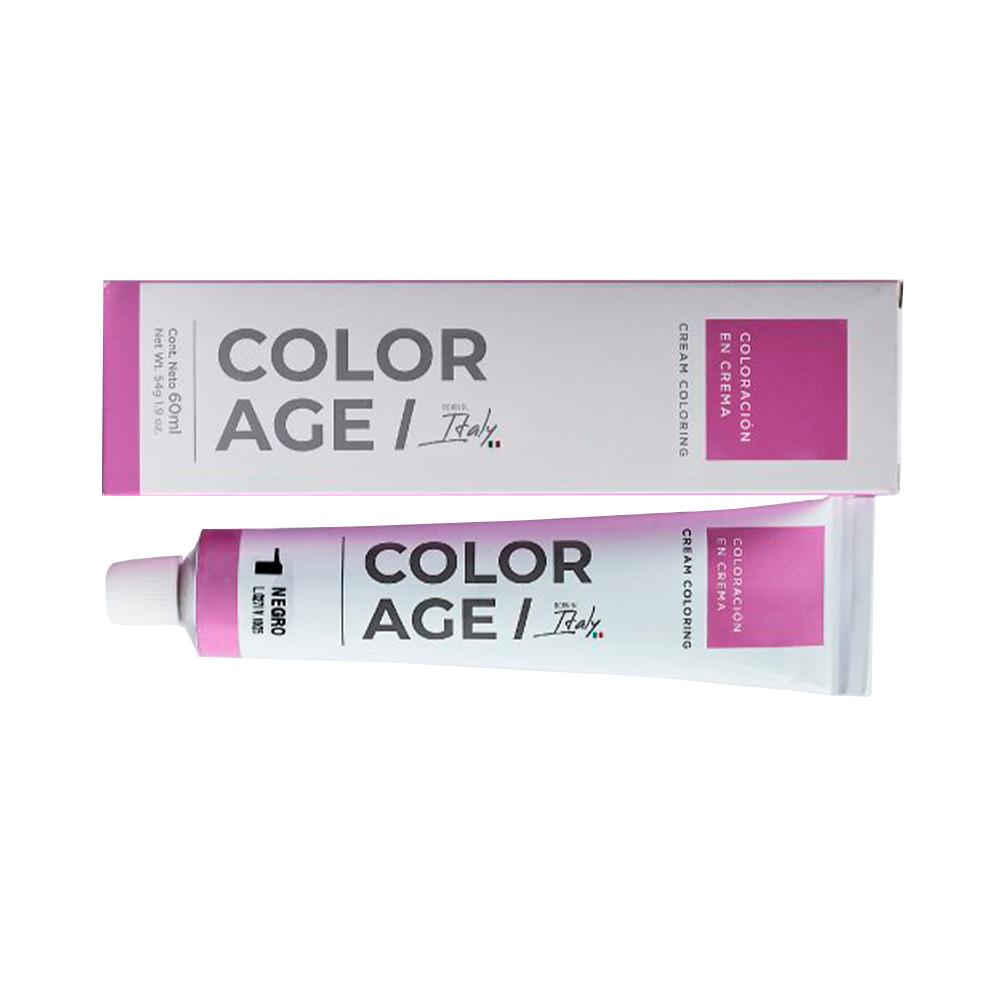 COLORACIÓN EN CREMA X60ML | Color Age