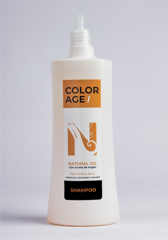 SHAMPOO NATURAL OIL | Color Age